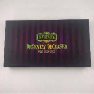 Beetlejuice melt cosmetics palette
